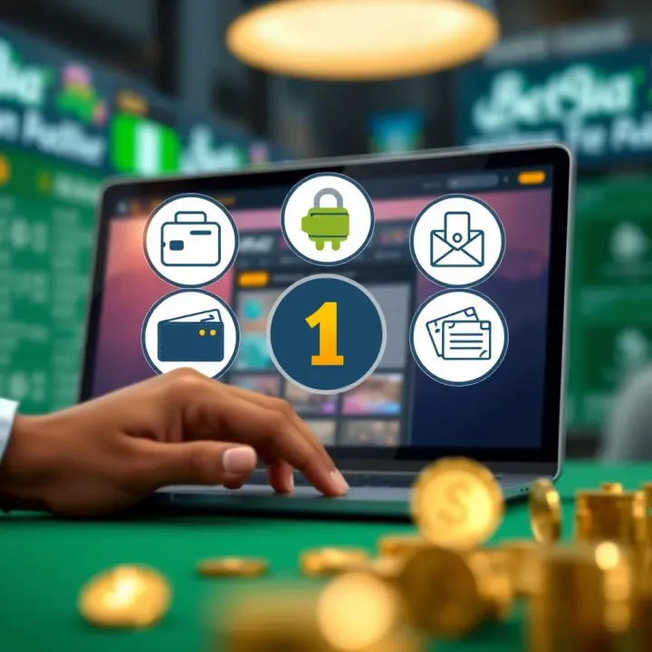 Illustration of secure online payment methods with digital wallet icons