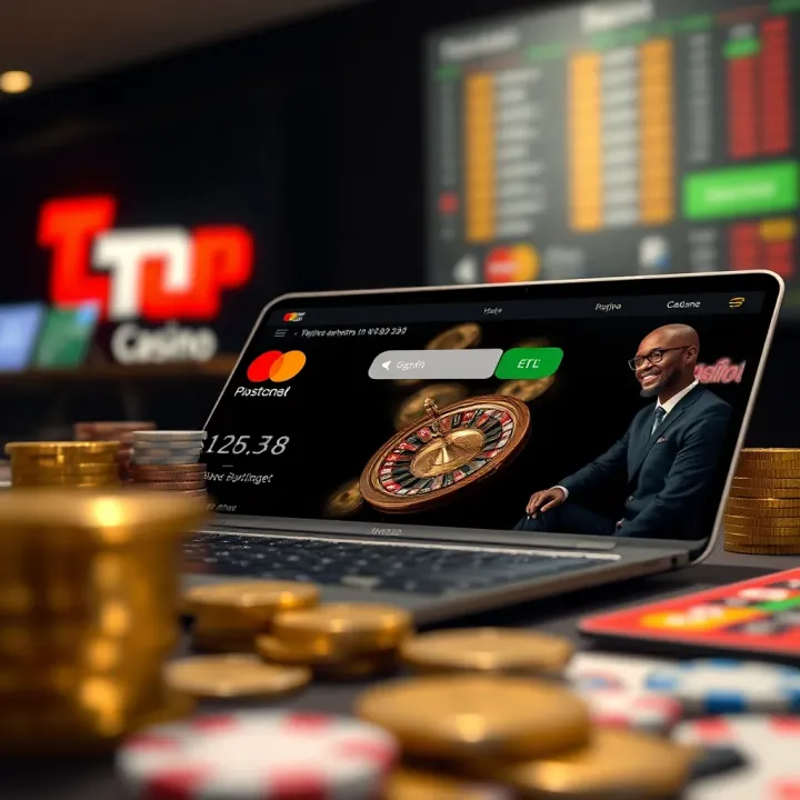 Secure online payment options showcasing multiple methods including bank transfer and e-wallets for Nigerian casino players