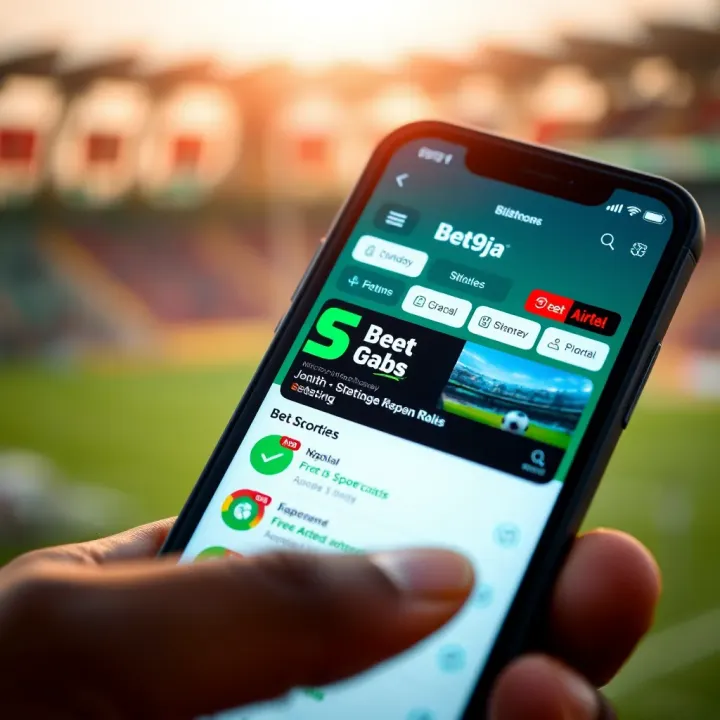 How to Download and Use the Bet9ja App in Ghana