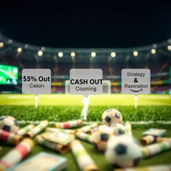 Diagram illustrating how cash out affects betting strategy and player control in sports betting