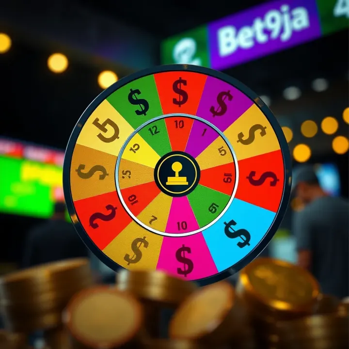 Abstract depiction of instant prize rewards with Nigerian currency symbols