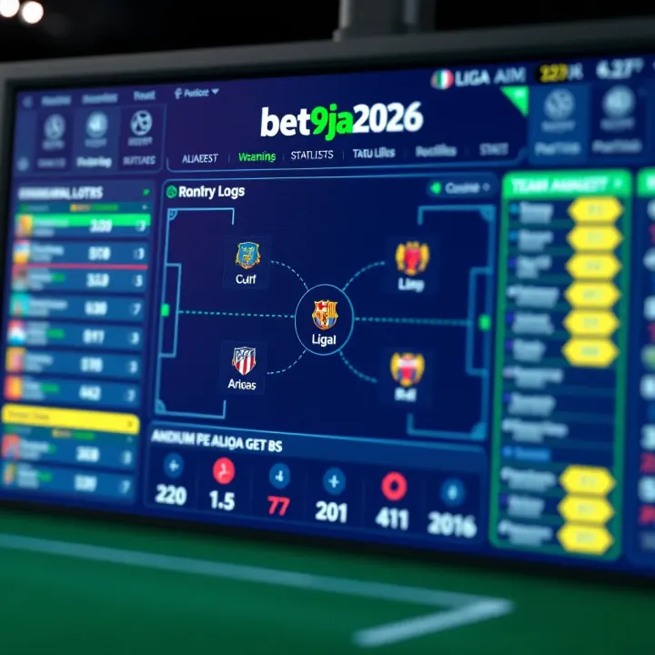 Comprehensive Football Statistics and Team Analysis for Betting Strategic analysis of football stats and team formations displayed on a digital interface for betting insights