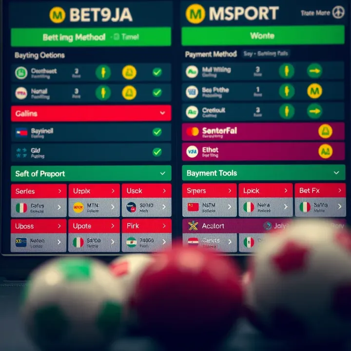 Bet9ja vs Msport: Best Betting Site for Nigerians Bet9ja vs Msport: Best Betting Site for Nigerians