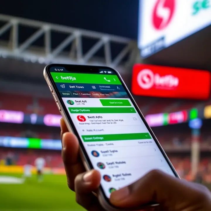 How to Download and Use the Bet9ja Nigeria App