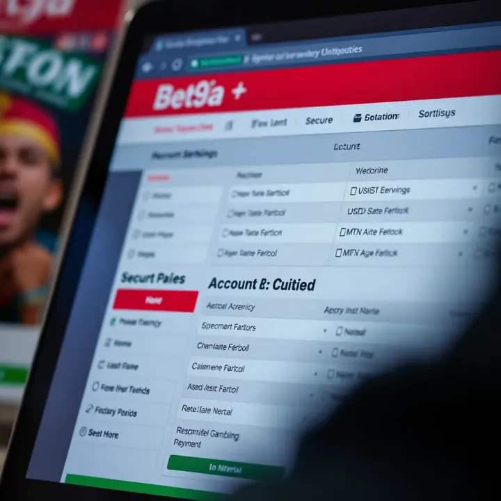 Secure online betting account with focus on Nigerian currency options and verified payment methods