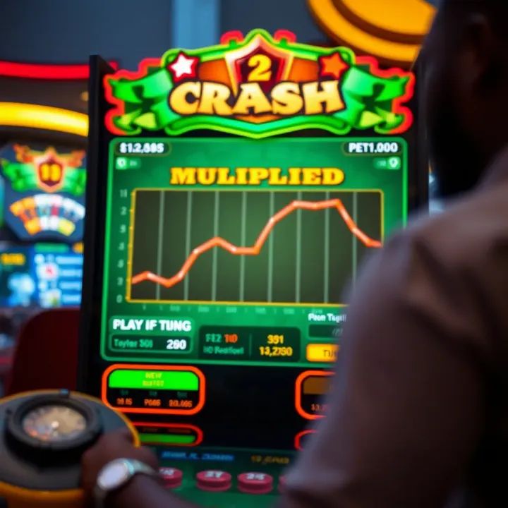 Exciting gameplay screen of a popular crash game showing dynamic multiplier graph and player interface