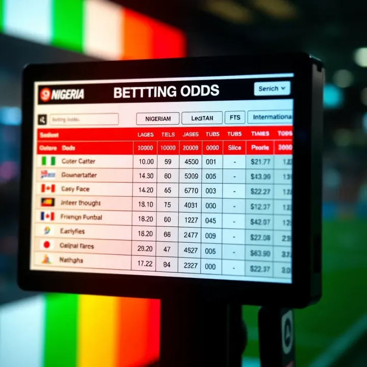 Finding the Best Betting Odds in Nigeria