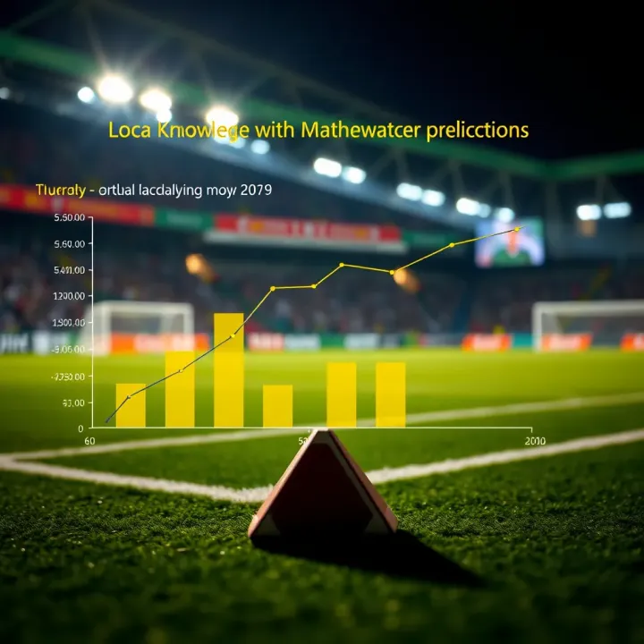 Chart combining local football insights with mathematical data for enhanced prediction accuracy