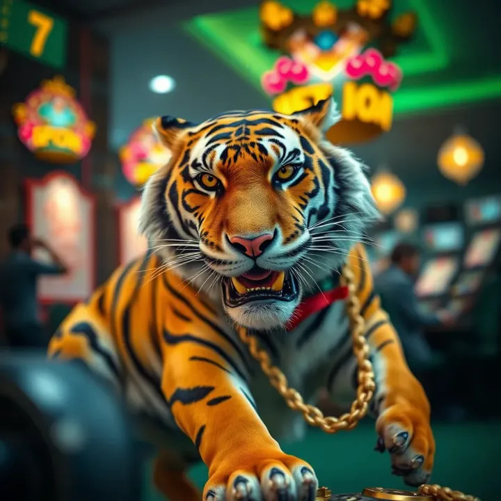 Illustration of winning tips and strategies to maximize success playing Fortune Tiger online casino game