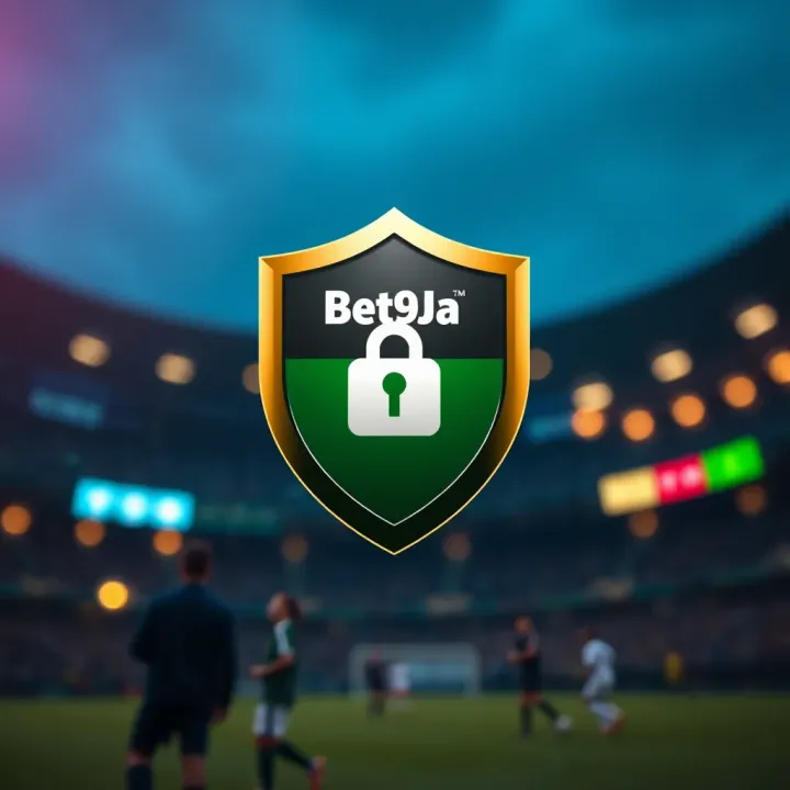 Graphical illustration of a shield symbolizing account protection and security tips for online betting