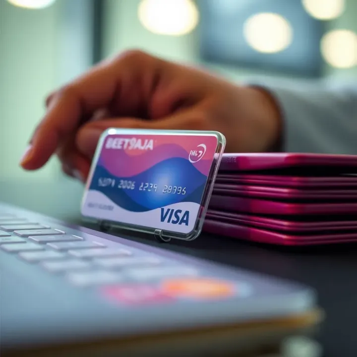 Digital wallet icons representing secure payment methods for depositing funds on a betting platform