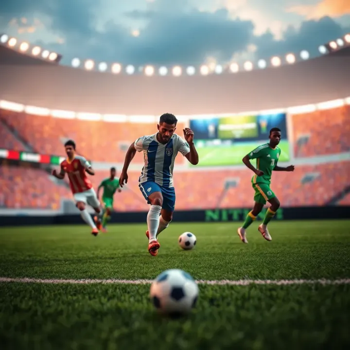 Virtual Football in Nigeria: A Growing Digital Sport